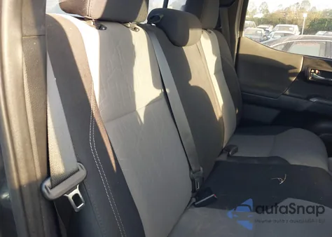 2021 Toyota Tacoma Double Cab from USA, damaged, VIN 3TMCZ5AN5MM375251